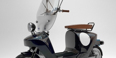 Be.e electric scooter by Waarmakers