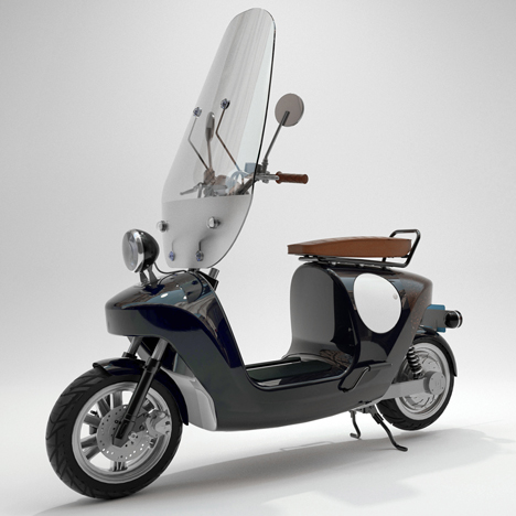 Be.e electric scooter by Waarmakers
