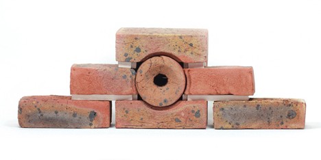 Bird Nesting Bricks by Aaron Dunkerton