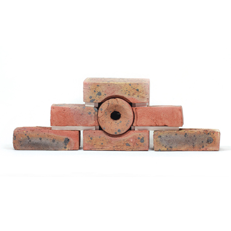 Bird Nesting Bricks by Aaron Dunkerton