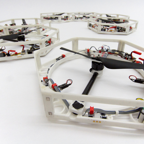 Researchers develop 3D-printed drones capable of self-assembly