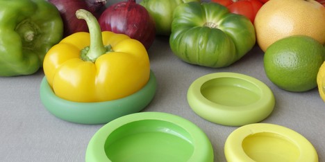 Food Huggers by Adrienne McNicholas and Michelle Ivankovic