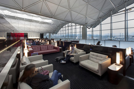 Foster + Partners designs first-class cabin for Cathay Pacific