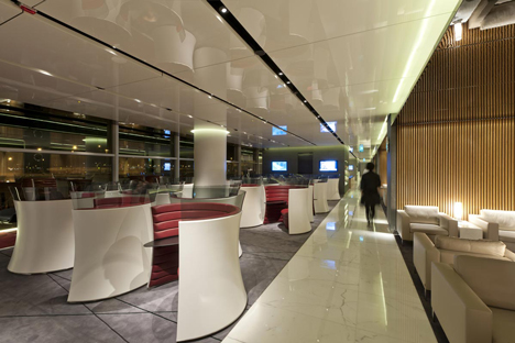 Foster + Partners designs first-class cabin for Cathay Pacific