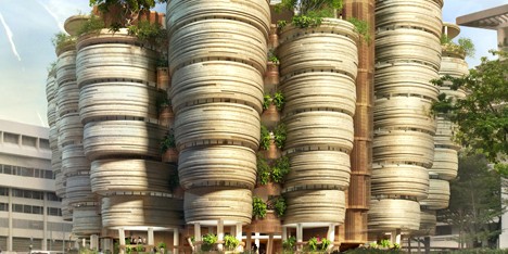 Learning Hub at Nanyang Technology University by Thomas Heatherwick