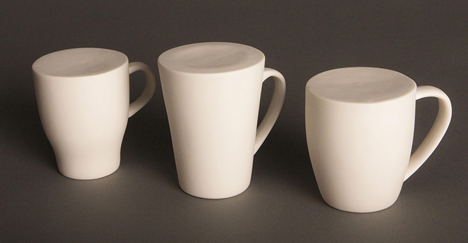 Franks' upside down Muglexia mugs