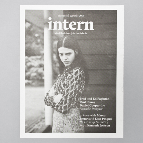 Young people “can’t afford to work for free” says Intern magazine founder