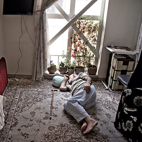 Iranian Living Room – the book PayPal tried to ban