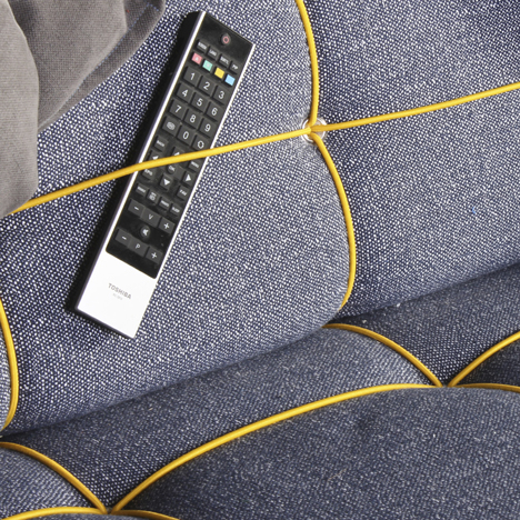 Bungy Sofa by Leala Dymond