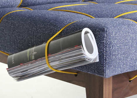 Bungy Sofa by Leala Dymond
