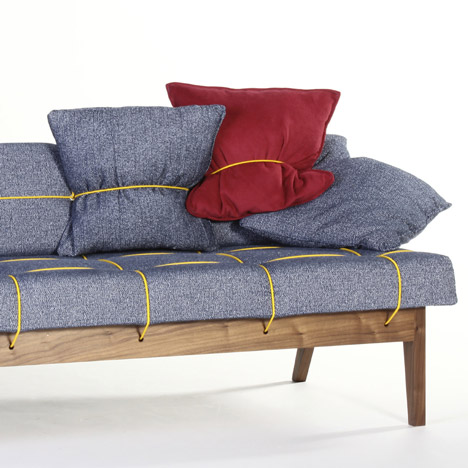 Bungy Sofa by Leala Dymond