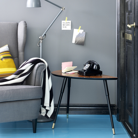 IKEA relaunches first flat-pack table