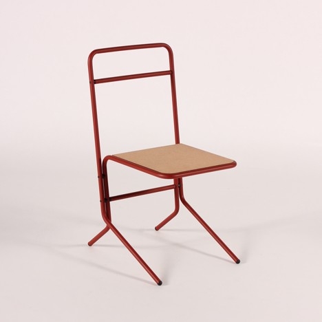 M6 chair by Joe Buttigieg