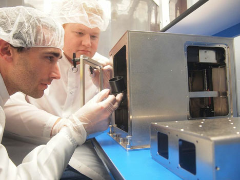 Made in Space and NASA put 3D printer in space