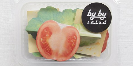 Salad Memos by Bo-yeon Oh