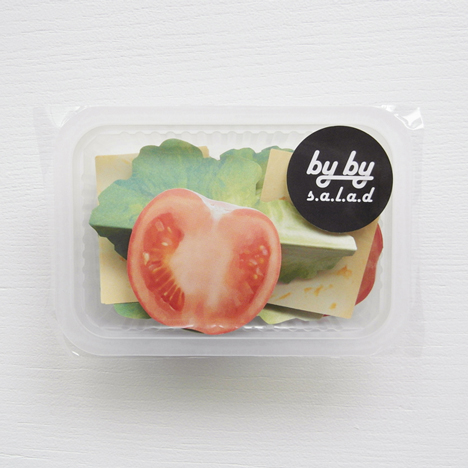 Salad Memos by Bo-yeon Oh