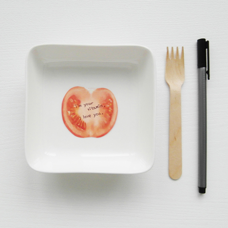 Salad Memos by Bo-yeon Oh