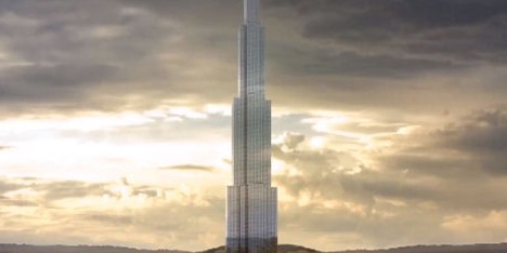 China suspends construction of world’s tallest building