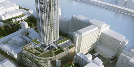 KPF to build on top of 1970s tower