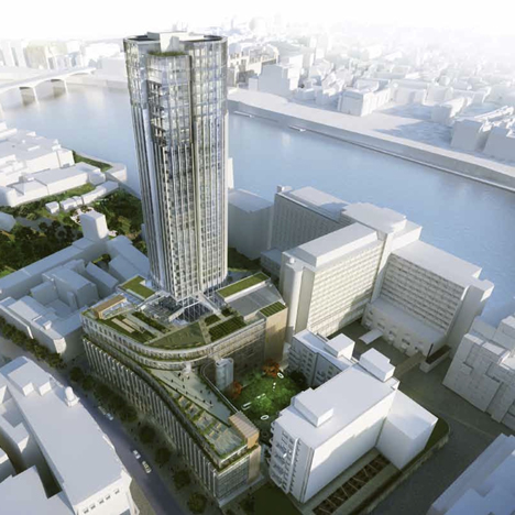 KPF to build on top of 1970s tower
