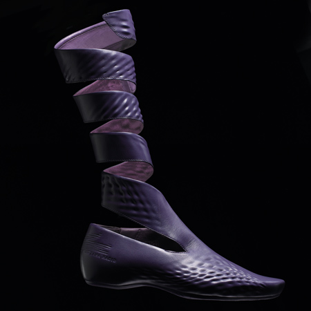 Footwear by Zaha Hadid for Lacoste