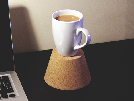 Coaster Plinth by Henry Franks.