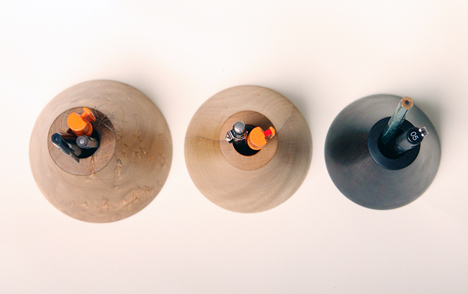 Poor Memory Pen Pots by Henry Franks.