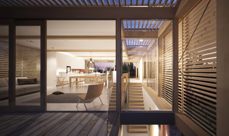 Farthings house render by Henry Goss