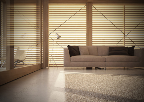 Farthings house render by Henry Goss