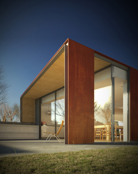 Lode House render by Henry Goss