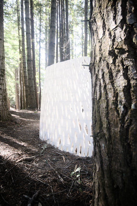 Echoviren 3D-printed architecture by Smith|Allen
