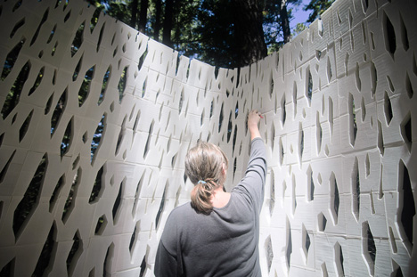 Echoviren 3D printed architecture by Smith | Allen