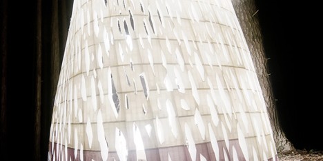 Echoviren 3D printed architecture by Smith | Allen