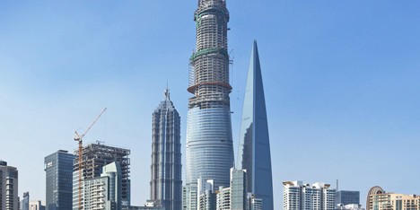Shanghai Tower by Gensler
