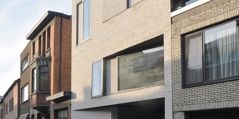 House in Mechelen by Areal Architecten