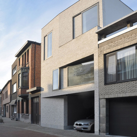House in Mechelen by Areal Architecten