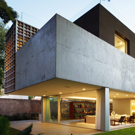 Sumaré House by Isay Weinfeld Arquitecto