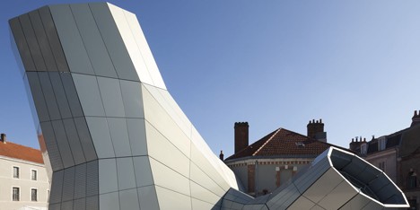 The Turbulences by Jakob + MacFarlane at the FRAC Centre