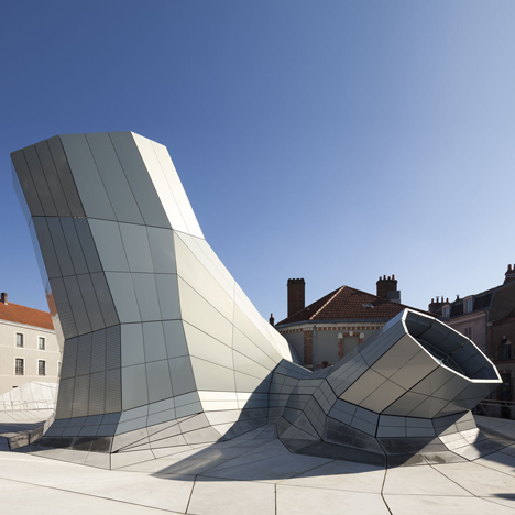 The Turbulences by Jakob + MacFarlane at the FRAC Centre
