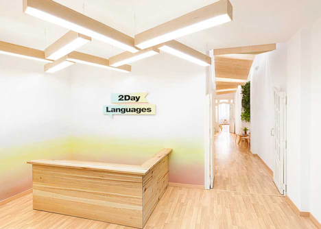 2Day Languages by Masquespacio
