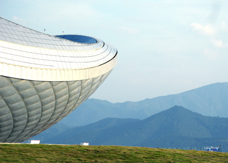 ARC River Culture Pavillion by Asymptote