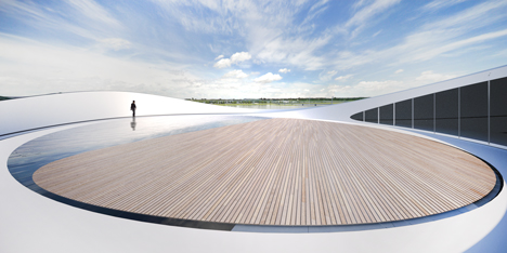 ARC River Pavillion by Asymptote