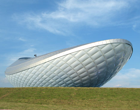 ARC River Pavillion by Asymptote