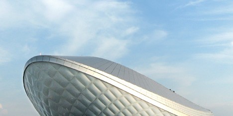 ARC River Pavillion by Asymptote