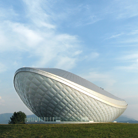 ARC River Pavillion by Asymptote