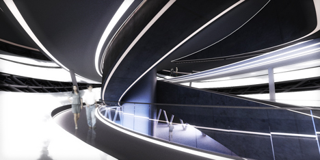 ARC River Pavillion by Asymptote