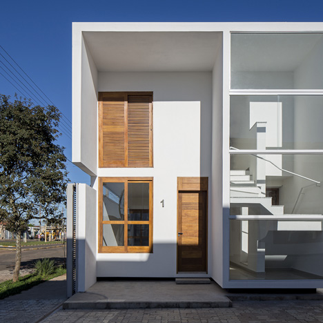 AV Houses by Corsi Hirano Arquitetos