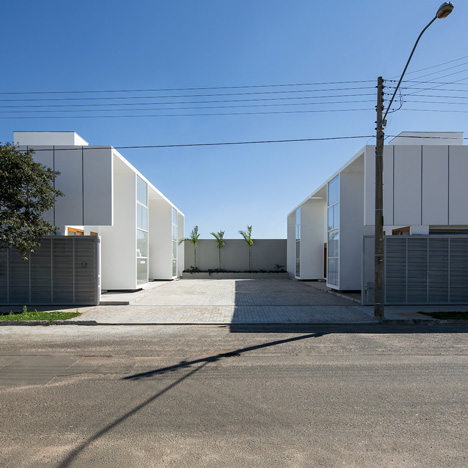 AV Houses by Corsi Hirano Arquitetos