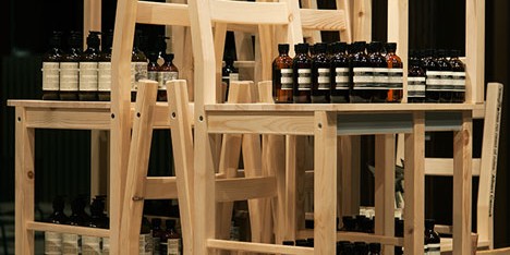 Aesop Midtown Installation by Hiroko Shiratori