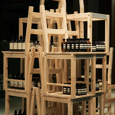 Aesop Midtown Installation by Hiroko Shiratori